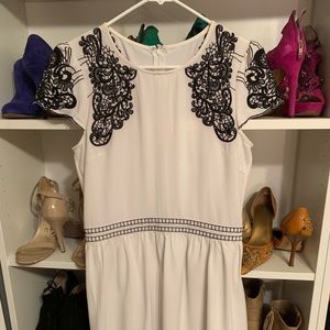 Black & White Dress 👗